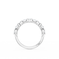 Tacori Wedding Rings in Platinum/Palladium containing Diamond 442695