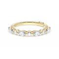 Tacori Wedding Rings in Yellow Gold containing Diamond 442696