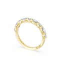 Tacori Wedding Rings in Yellow Gold containing Diamond 442696