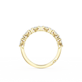 Tacori Wedding Rings in Yellow Gold containing Diamond 2729 3.7 B 1/2 Y