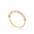 Tacori Wedding Rings in Yellow Gold containing Diamond 2729 3.7 B 1/2 Y