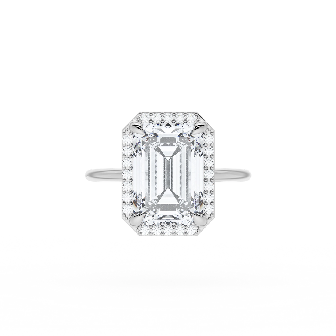Tacori Engagement Rings in Platinum/Palladium containing Diamond 401 1.7 EC 10X7.5