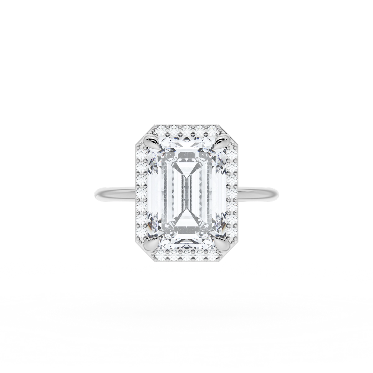 Tacori Engagement Rings in Platinum/Palladium containing Diamond 401 1.7 EC 10X7.5