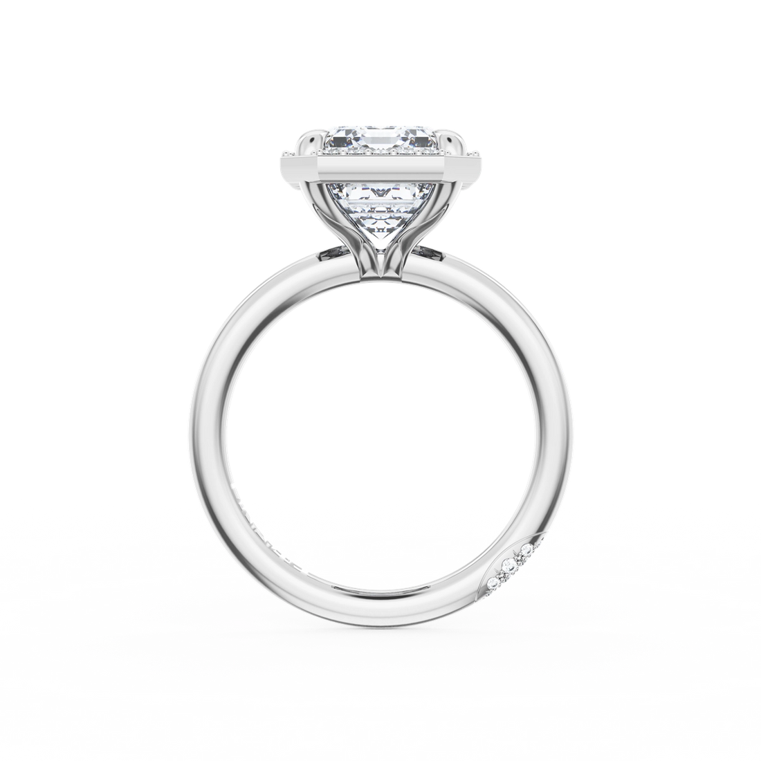 Tacori Engagement Rings in Platinum/Palladium containing Diamond 401 1.7 EC 10X7.5