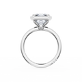 Tacori Engagement Rings in Platinum/Palladium containing Diamond 401 1.7 EC 10X7.5