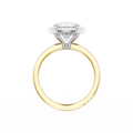 Tacori Engagement Rings in Platinum/Palladium containing Diamond 401 1.7 OV 11.5X8 YPT