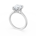 Tacori Engagement Rings in Platinum/Palladium containing Diamond HT 2584 OV 11X8