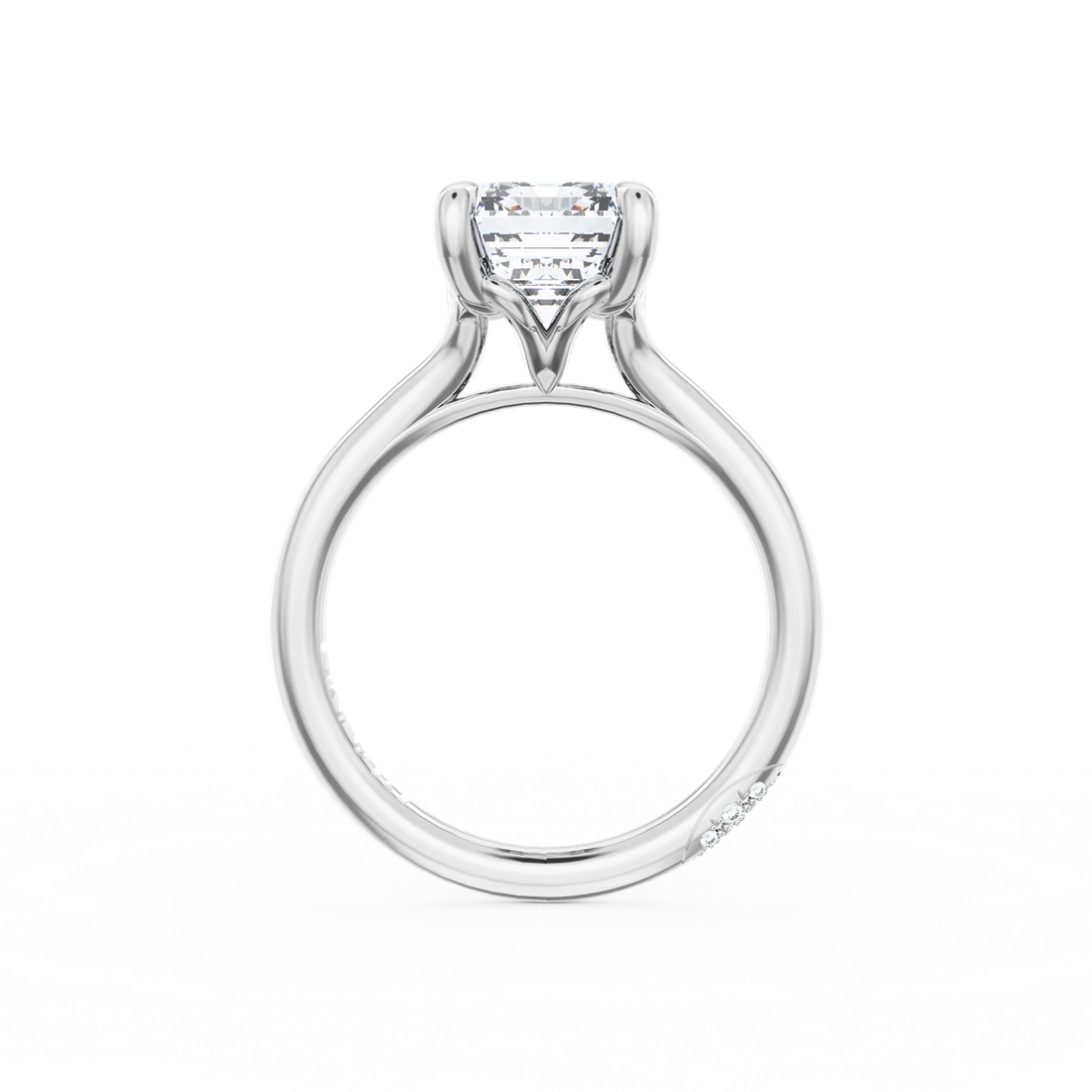 Tacori Engagement Rings in Platinum/Palladium containing Diamond 442701