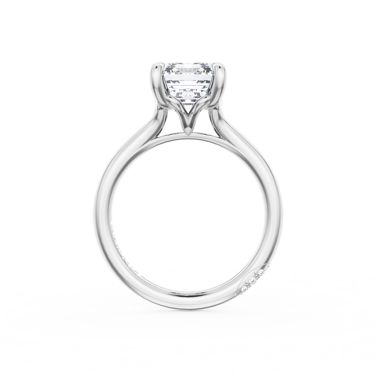 Tacori Engagement Rings in Platinum/Palladium containing Diamond 442701