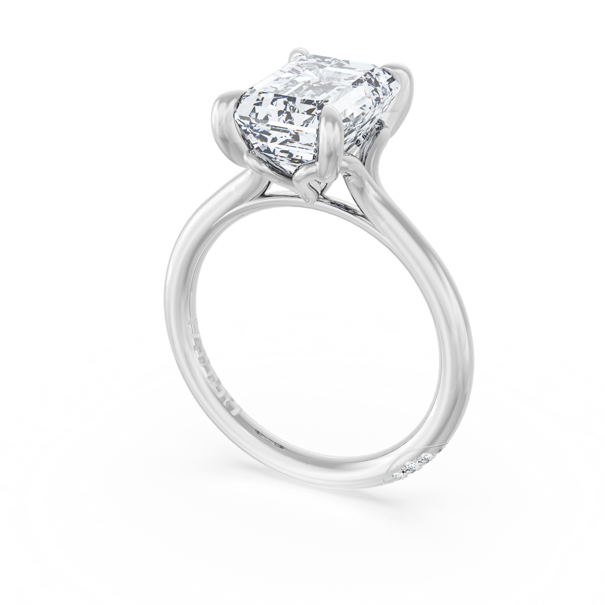 Tacori Engagement Rings in Platinum/Palladium containing Diamond 442701