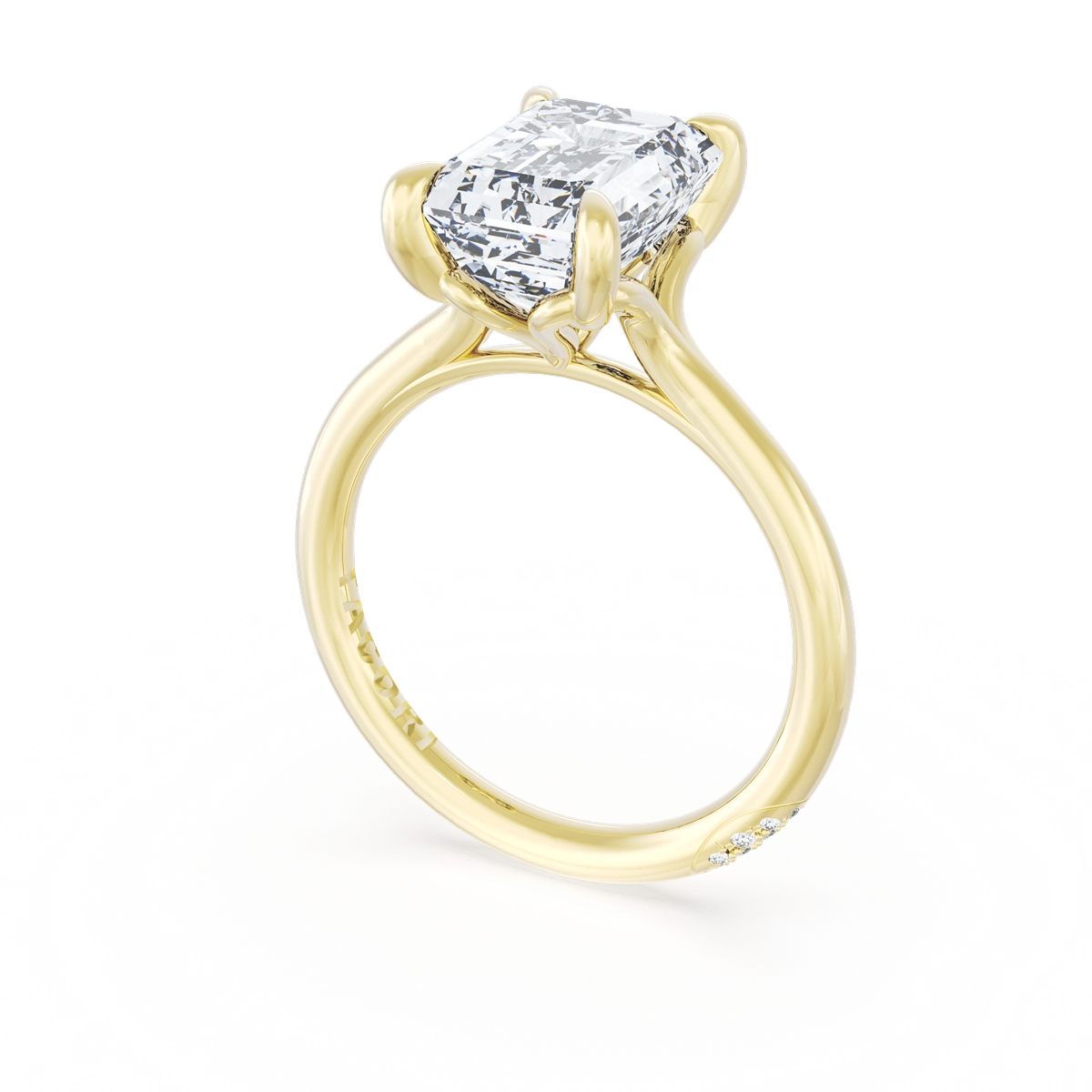 Tacori Engagement Rings in Yellow Gold containing Diamond 442703