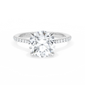Tacori Engagement Rings in Platinum/Palladium containing Diamond HT 2585 RD 9