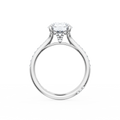 Tacori Engagement Rings in Platinum/Palladium containing Diamond HT 2585 RD 9