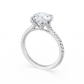 Tacori Engagement Rings in Platinum/Palladium containing Diamond HT 2585 RD 9
