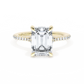 Tacori Engagement Rings in Yellow Gold containing Diamond HT 2585 EC 9.5X7 Y