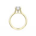 Tacori Engagement Rings in Yellow Gold containing Diamond HT 2585 EC 9.5X7 Y
