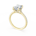 Tacori Engagement Rings in Yellow Gold containing Diamond HT 2585 EC 9.5X7 Y