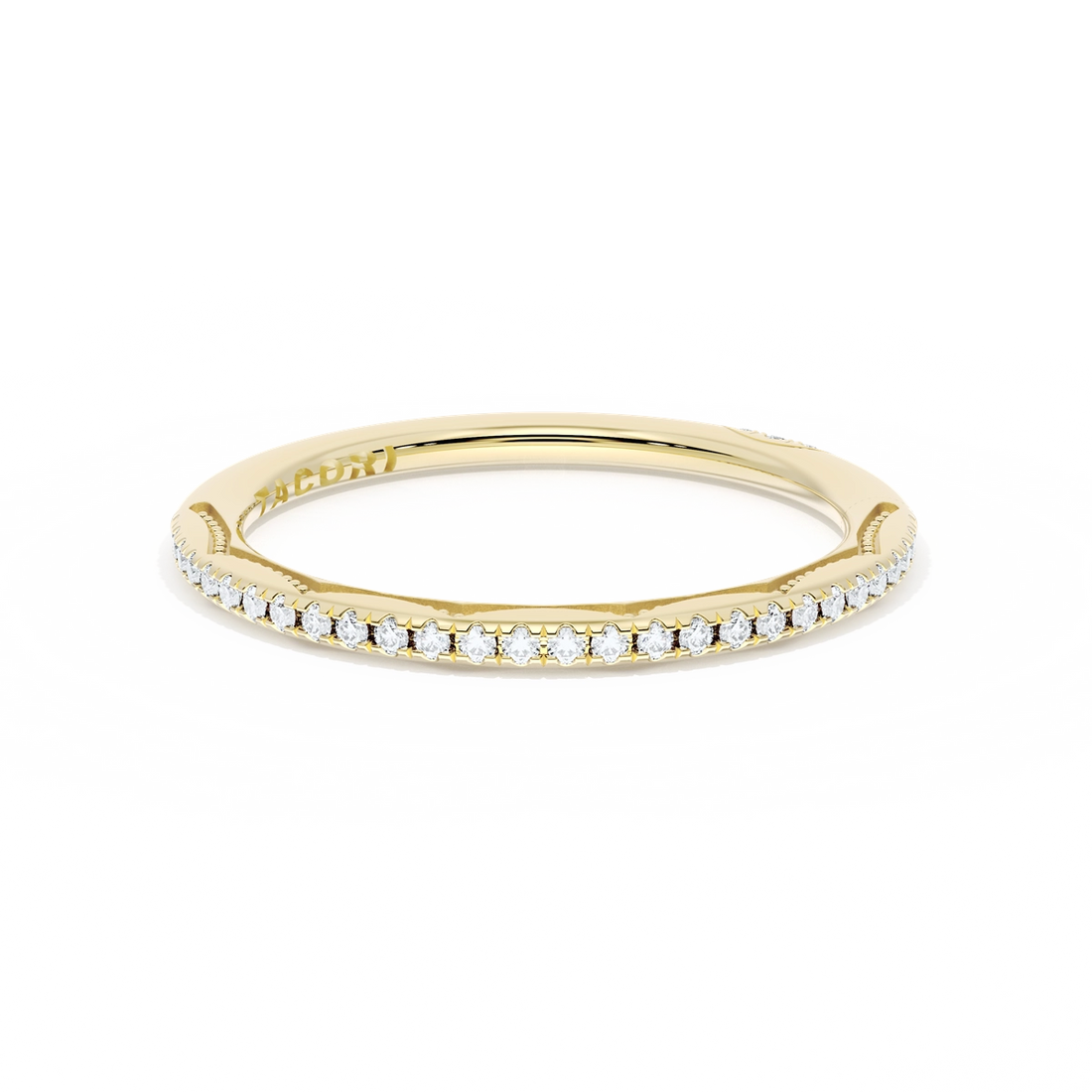 Tacori Wedding Rings in Yellow Gold containing Diamond 442706