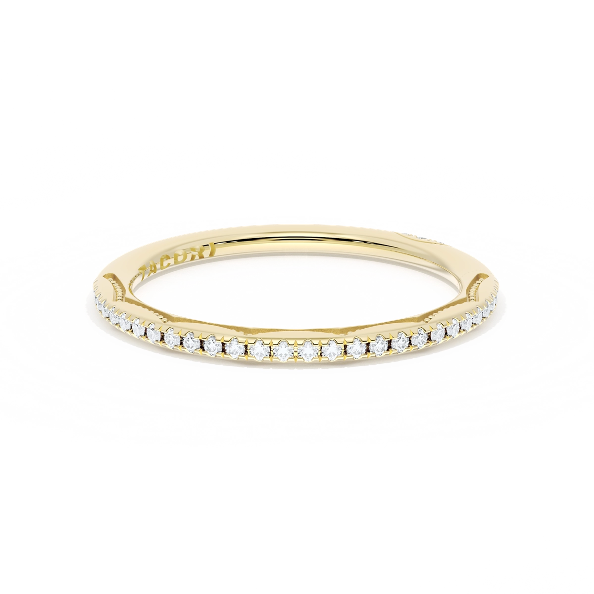 Tacori Wedding Rings in Yellow Gold containing Diamond 442706