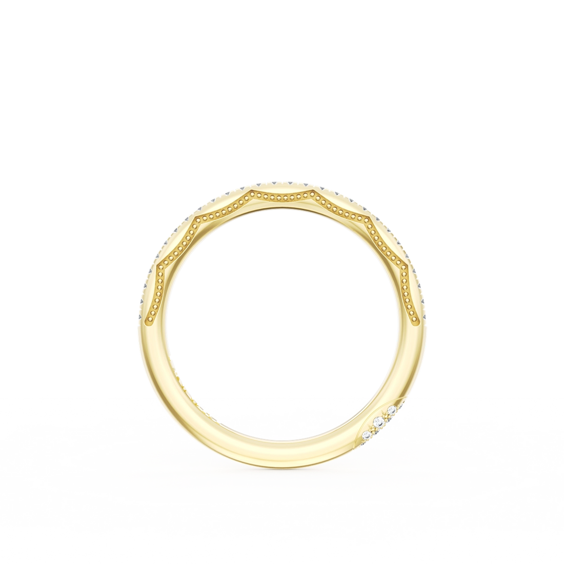 Tacori Wedding Rings in Yellow Gold containing Diamond 442706