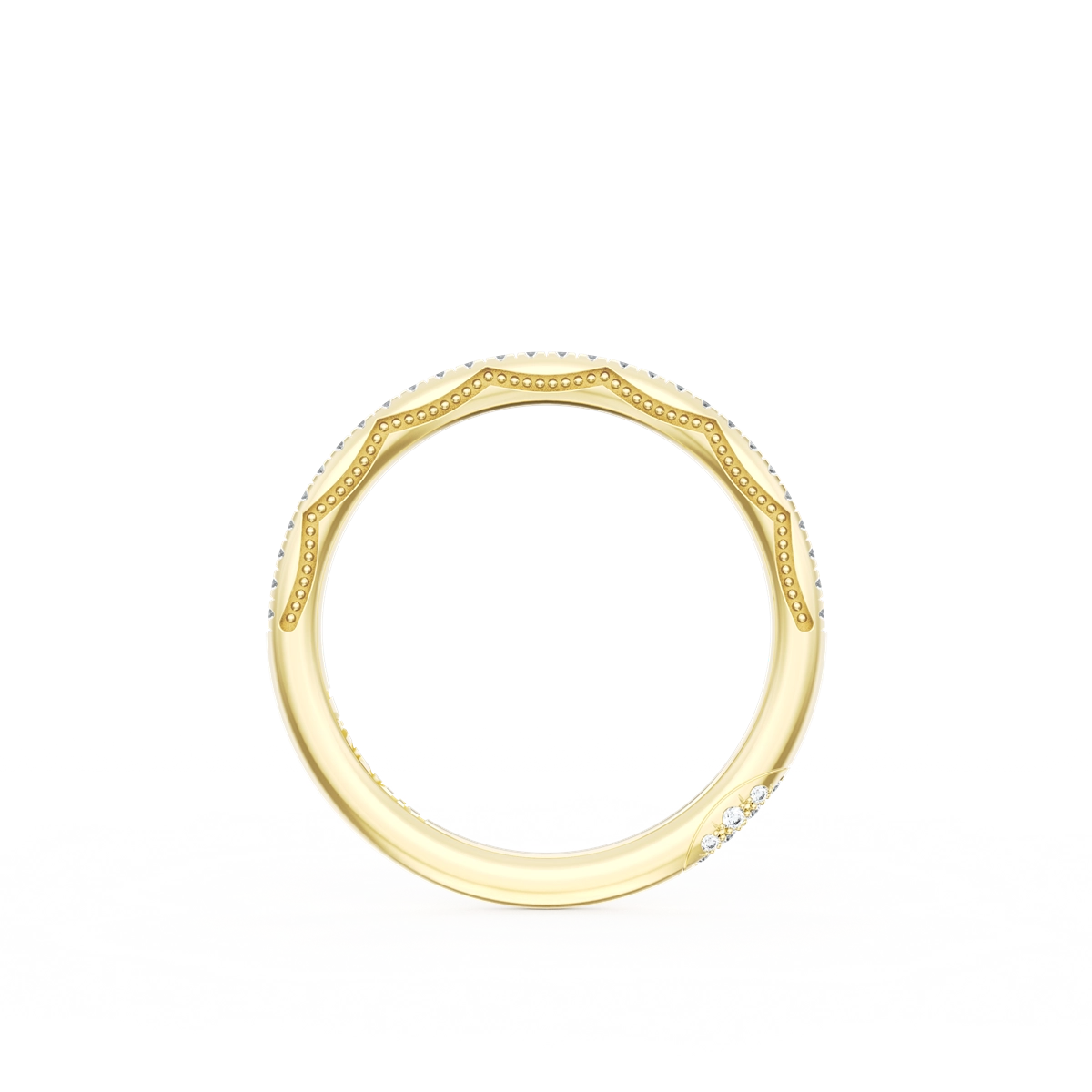 Tacori Wedding Rings in Yellow Gold containing Diamond 442706