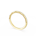 Tacori Wedding Rings in Yellow Gold containing Diamond 442706