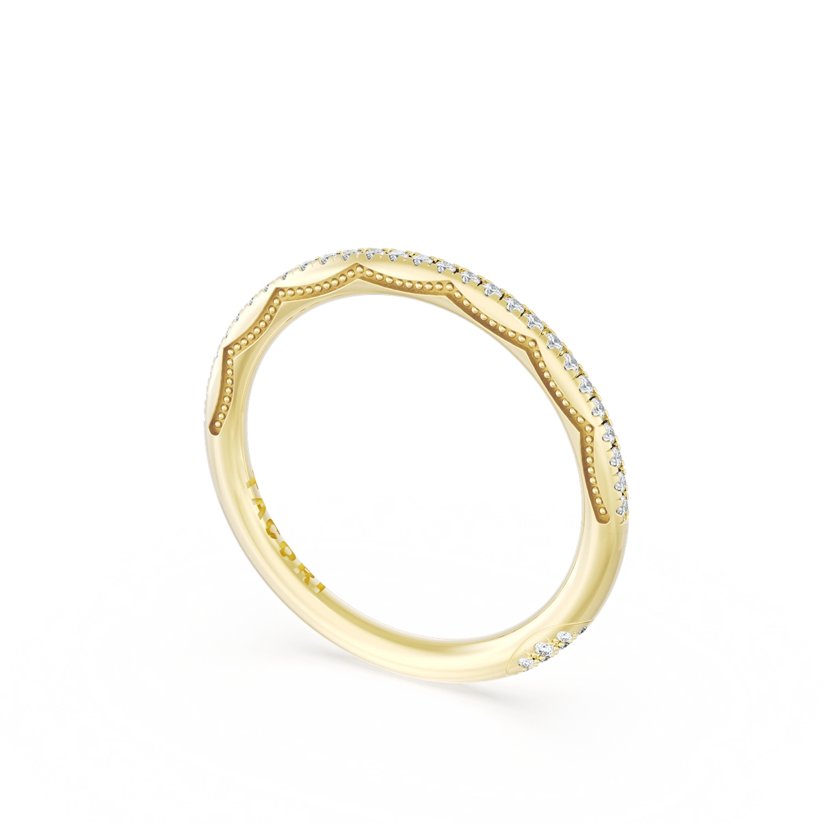 Tacori Wedding Rings in Yellow Gold containing Diamond 442706