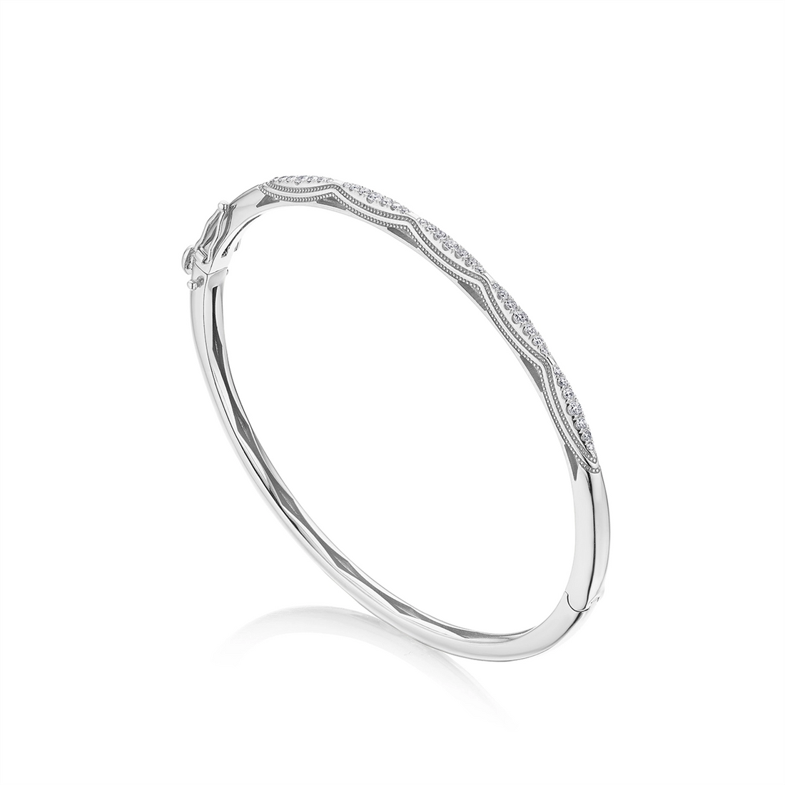 Tacori Bracelets in White Gold containing Diamond FB 847-M