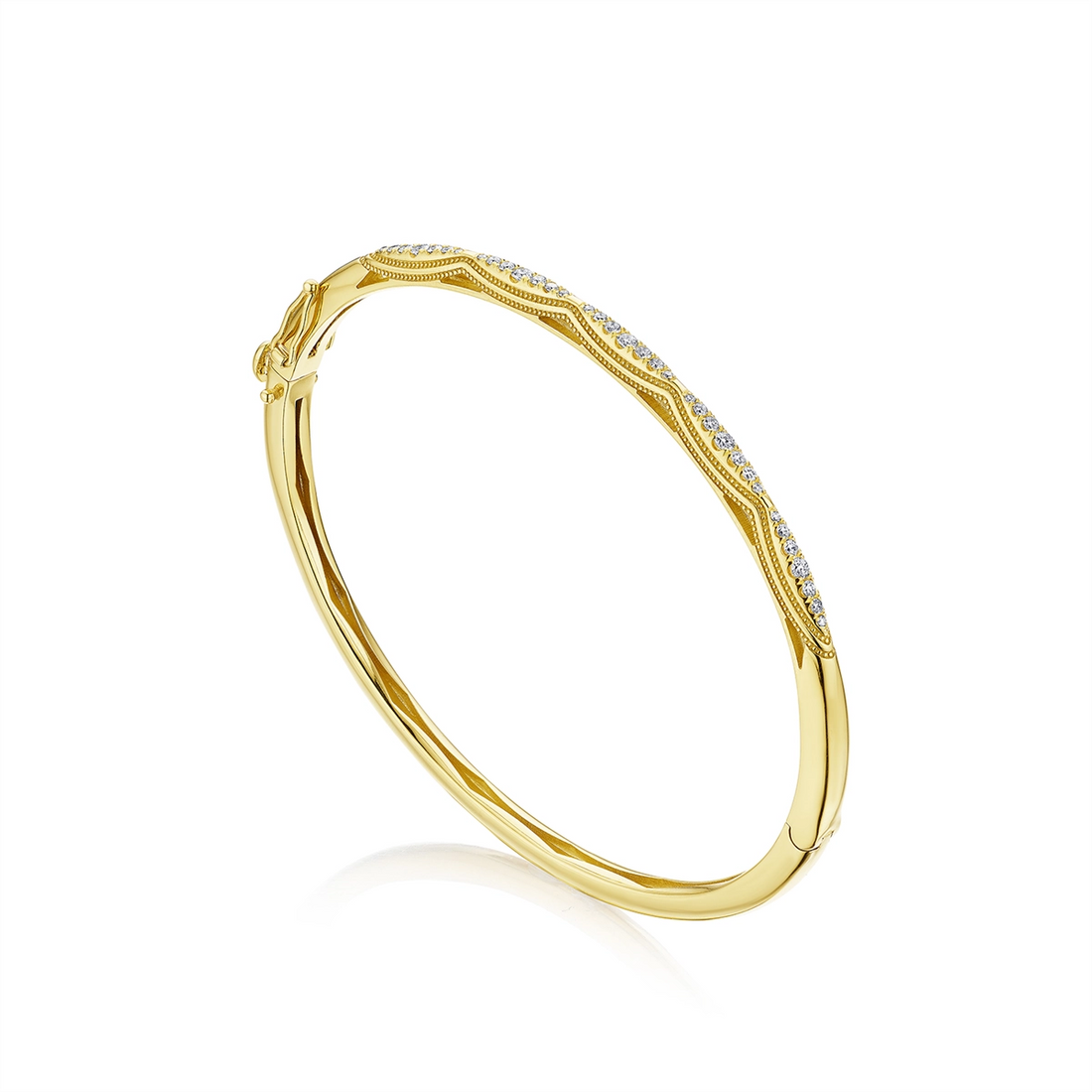 Tacori Bracelets in Yellow Gold containing Diamond FB 847 Y-M