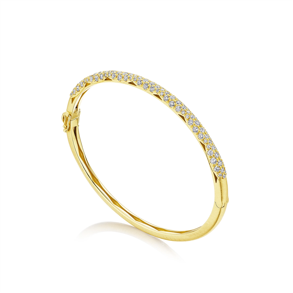 Tacori Bracelets in Yellow Gold containing Diamond FB 846 Y-M