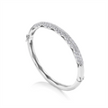 Tacori Bracelets in White Gold containing Diamond FB 678-M