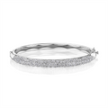 Tacori Bracelets in White Gold containing Diamond FB 678-M