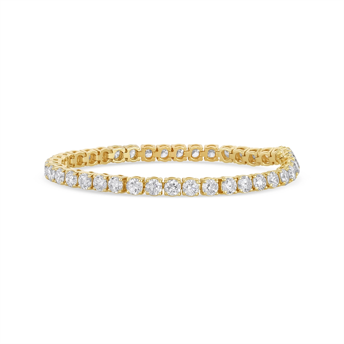 Bracelets Bracelets in Yellow Gold containing Diamond 442737