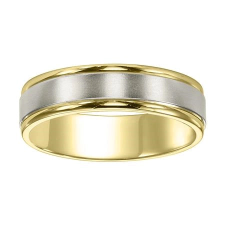 Mens Bands Engagement in Mixed Metals 444022