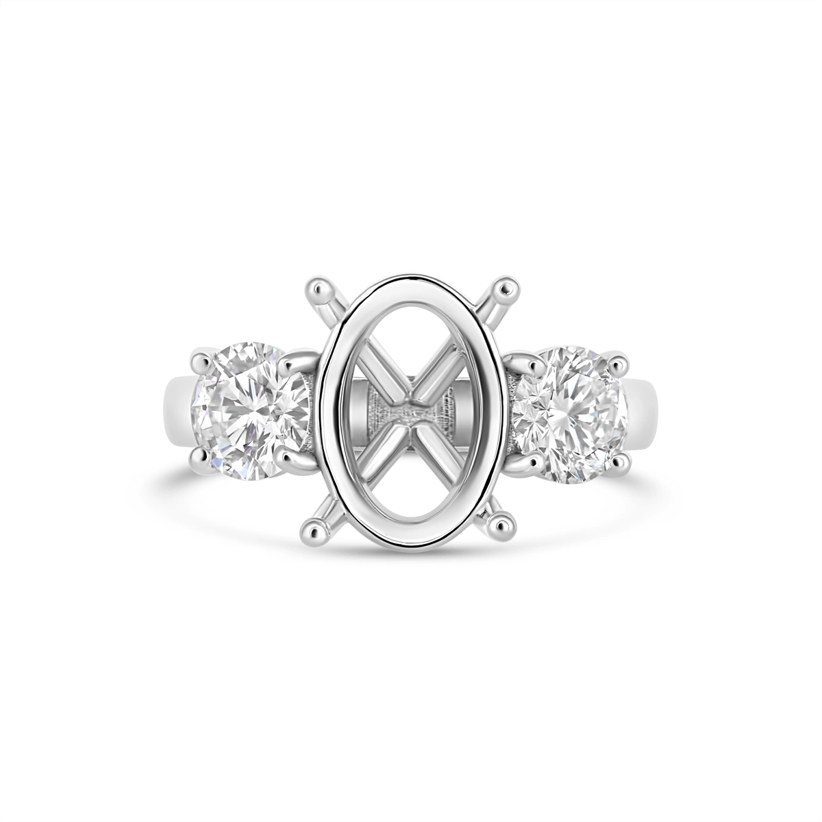 Engagement Collections Engagement Rings in White Gold containing Diamond 444025