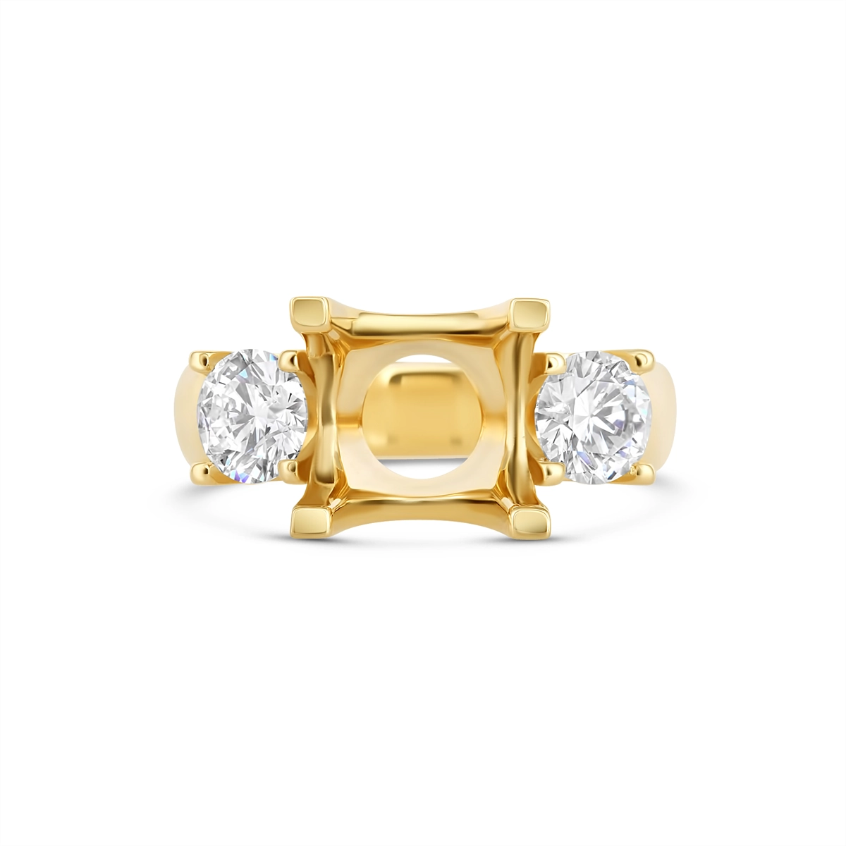 Engagement Collections Engagement Rings in Yellow Gold containing Diamond 444027