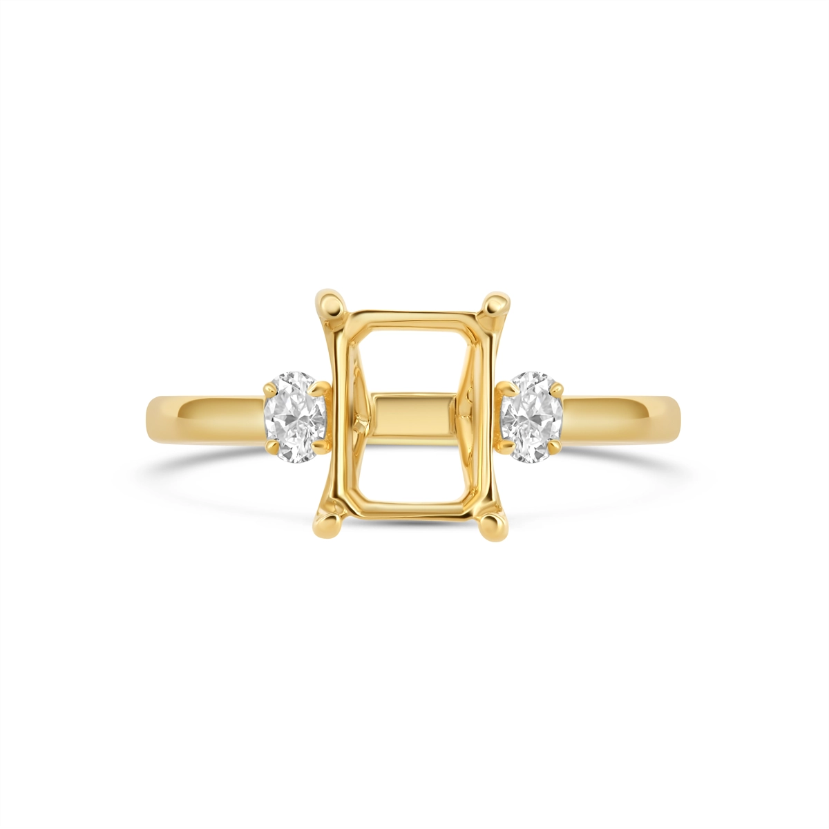 Engagement Collections Engagement Rings in Yellow Gold containing Diamond 444047