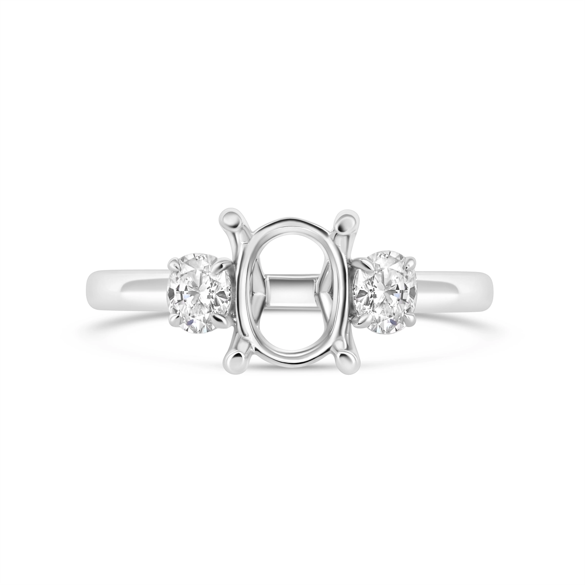 Engagement Collections Engagement Rings in White Gold containing Diamond 444053