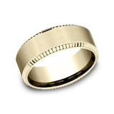 Mens Bands Engagement in Mixed Metals 444060