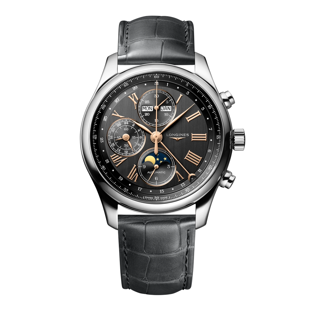 Longines watch in Alternative Metals L27734612