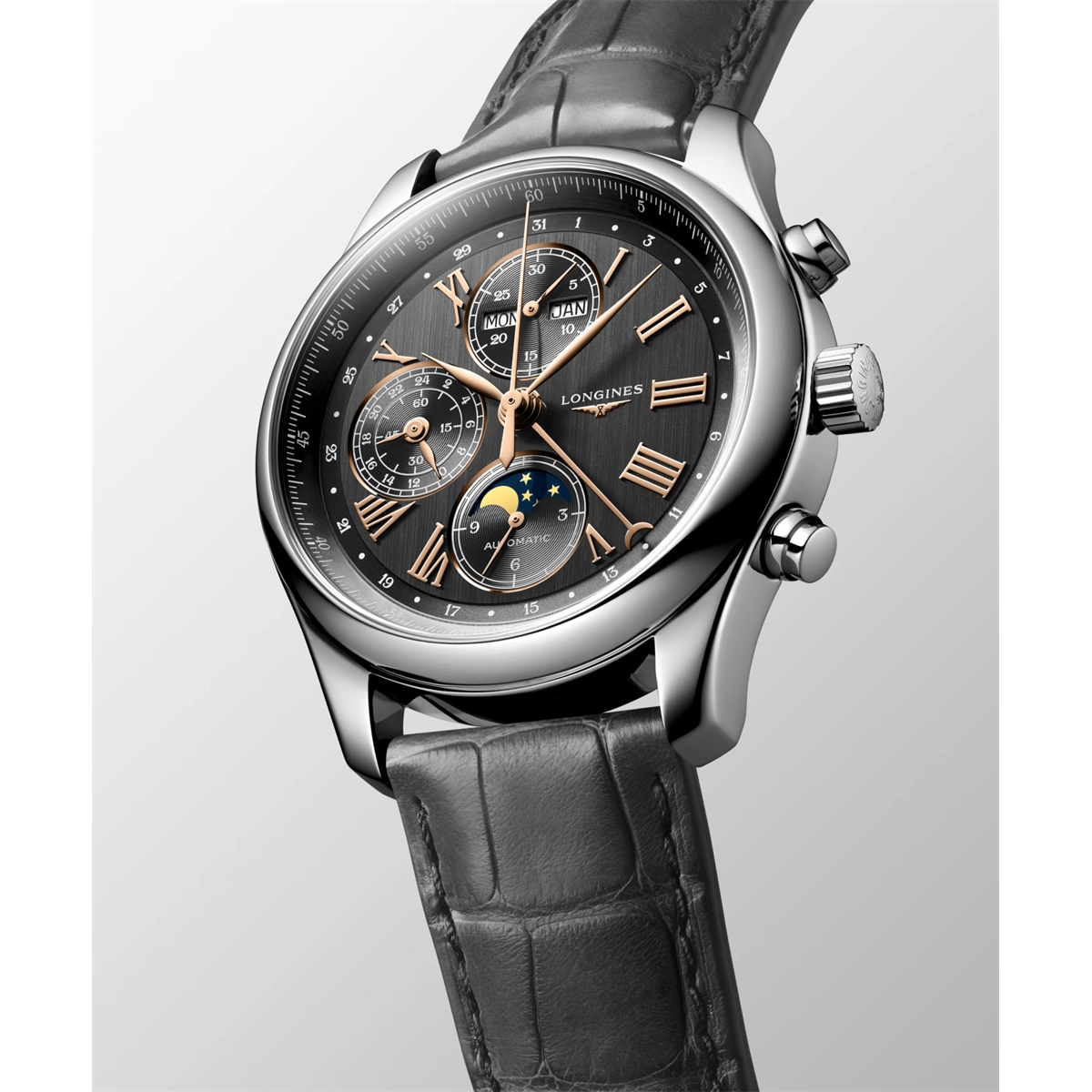 Longines watch in Alternative Metals L27734612