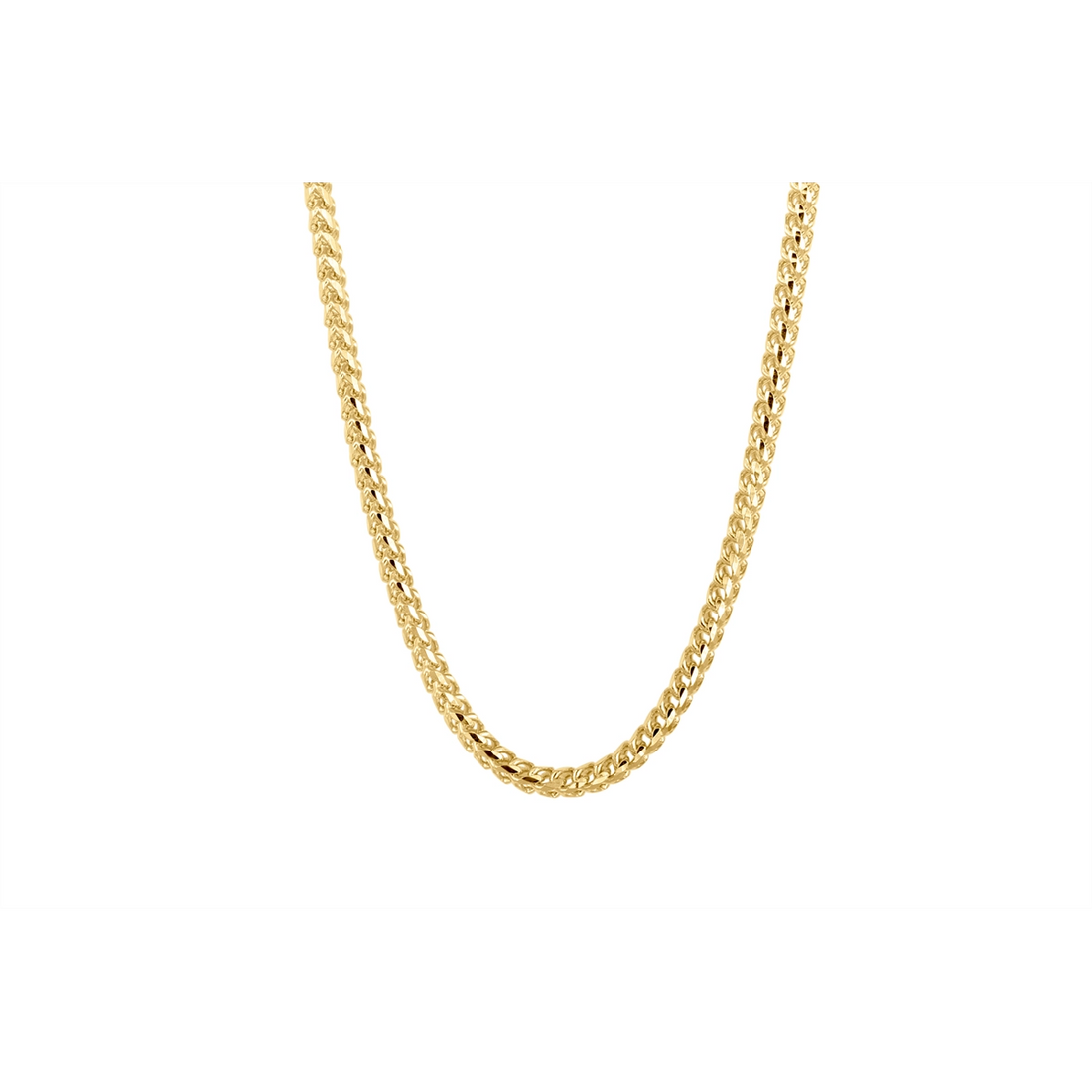 Necklaces Jewelry in Yellow Gold 444090