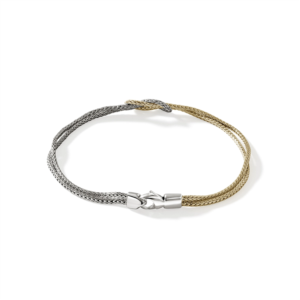 John Hardy Bracelets in Mixed Metals BUZZ900776XUM