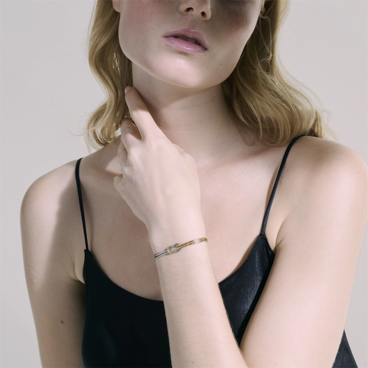 John Hardy Bracelets in Mixed Metals BUZZ900776XUM