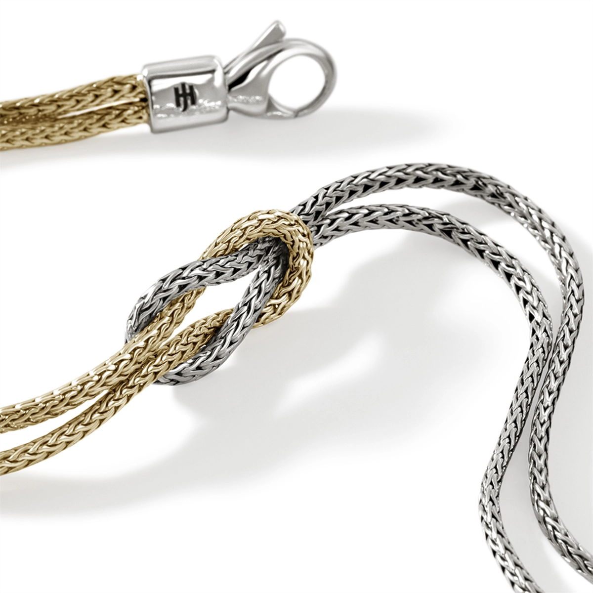 John Hardy Bracelets in Mixed Metals BUZZ900776XUM