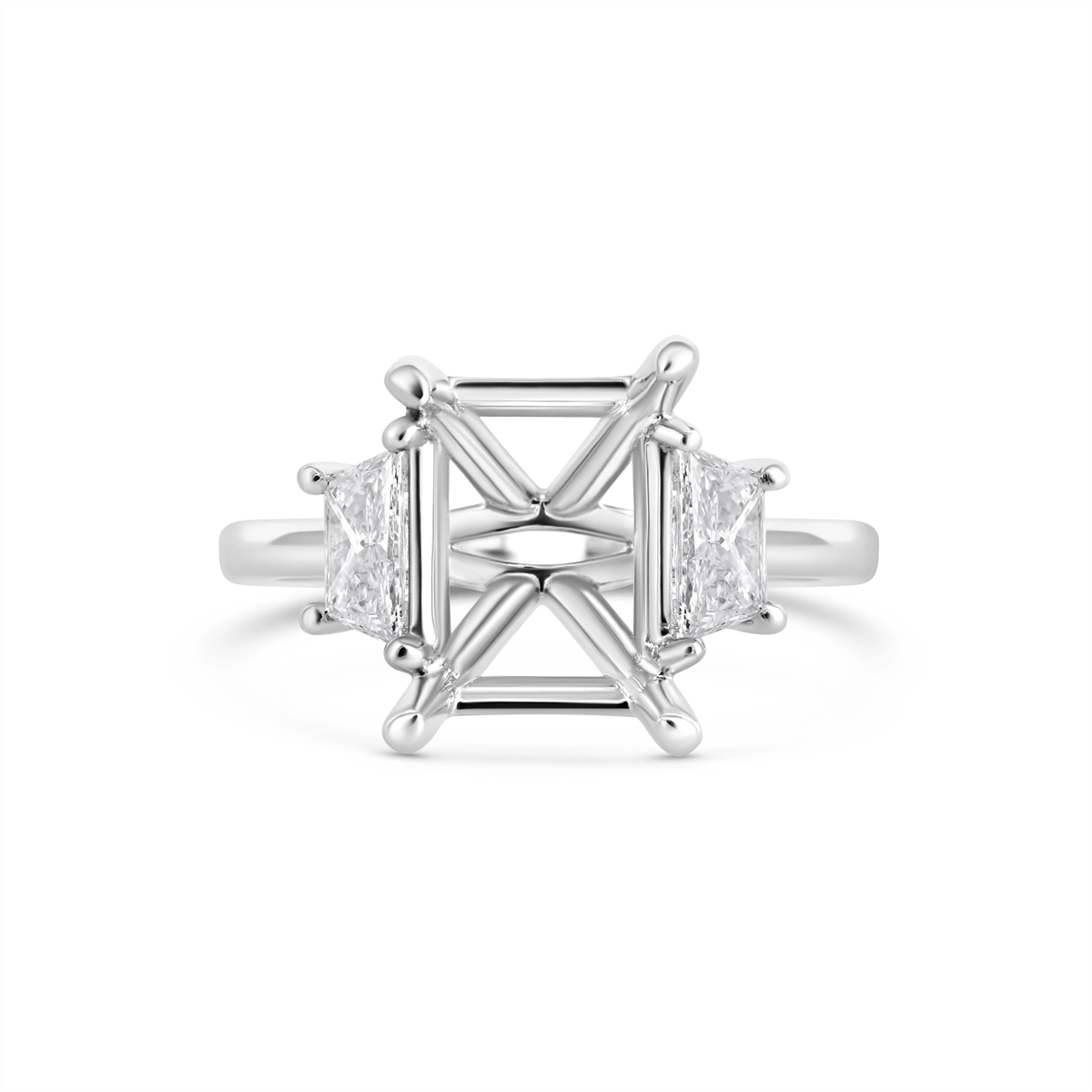 Engagement Collections Engagement Rings in Platinum/Palladium containing Diamond 444120