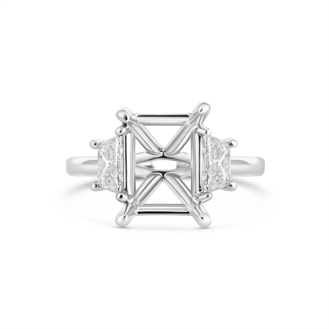 Engagement Collections Engagement Rings in Platinum/Palladium containing Diamond 444120