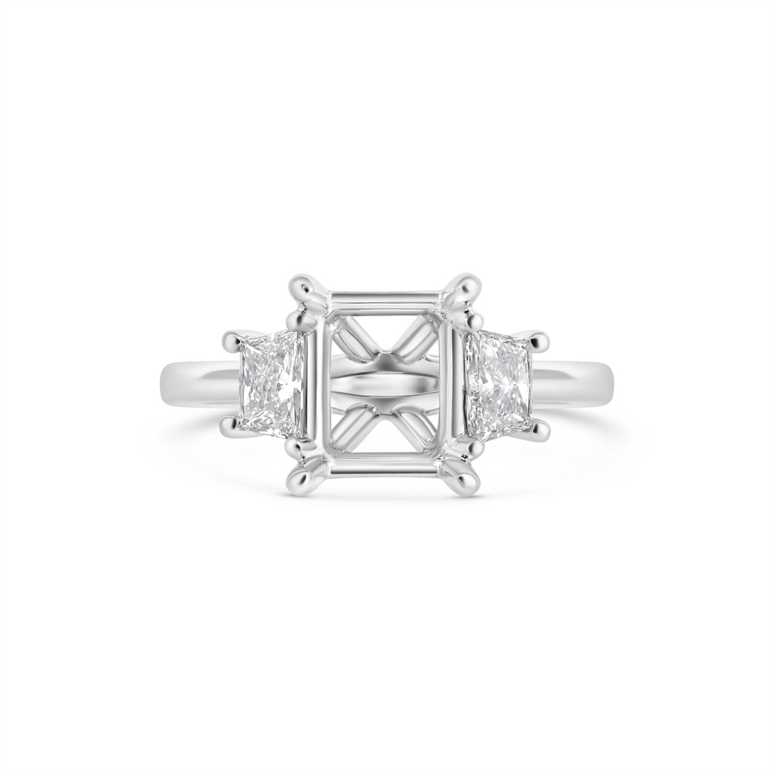 Engagement Collections Engagement Rings in Platinum/Palladium containing Diamond 444121