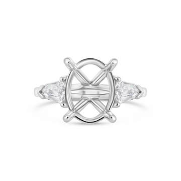 Engagement Collections Engagement Rings in Platinum/Palladium containing Diamond 444122