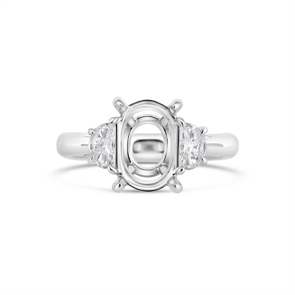 Engagement Collections Engagement Rings in Platinum/Palladium containing Diamond 444127